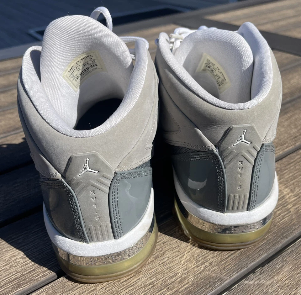 РЕДКАЯ серая команда Jordan XV1.5 16.5 - Изображение 3 из 4