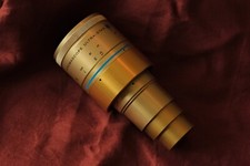 ISCO-OPTIC INTERGRATED ANAMORPHIC LENS CINEMASCOPE ULTRA-STAR  60mm