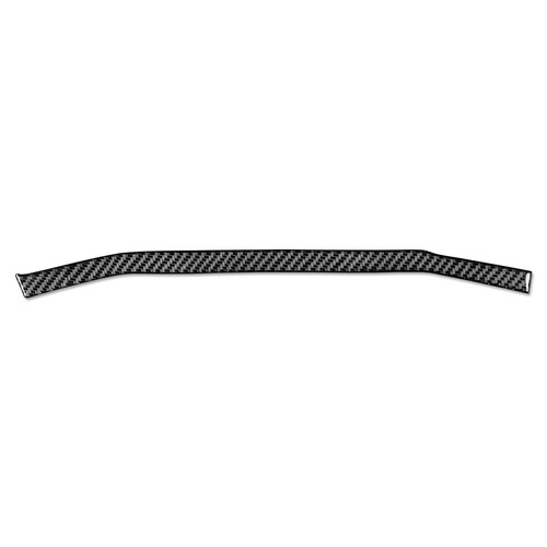 Carbon Fiber GPS Navigation Decorative Panel Cover For Honda Fit 2020-23 LHD - Picture 8 of 10