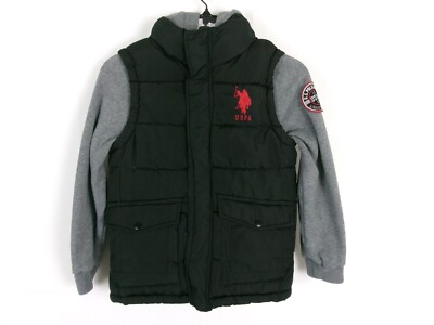Us polo front zip jacket new arrivals