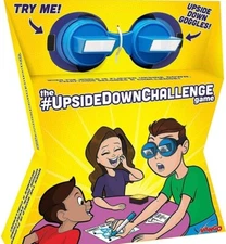 Vango UpsideDownChallenge Game for Kids & Family - Complete Fun Challenges wi...