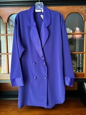 NWT NEW VINTAGE VICTORIAS SECRET GOLD LABEL PURPLE SLEEP SHIRT NIGHT DOWN SIZE S