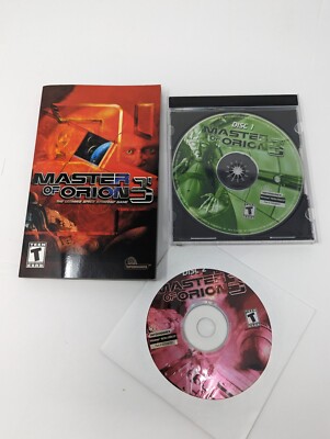 Master of Orion 3 Pc 2003 Ultimate Space Game