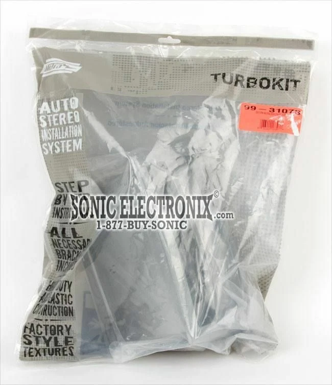 Kit de tablero de instalación DIN único Metra 99-3107S para vehículo Saturn Astra 2008-up Foto 2 de 2