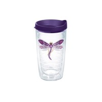 Tervis Shimmer Layered Purple Dragonfly Tumbler With Purple Lid, 16-ounce, New, on sale Tervis Shimmer Layered Purple Dragonfly Tumbler With Purple Lid, 16-ounce, New, on sale