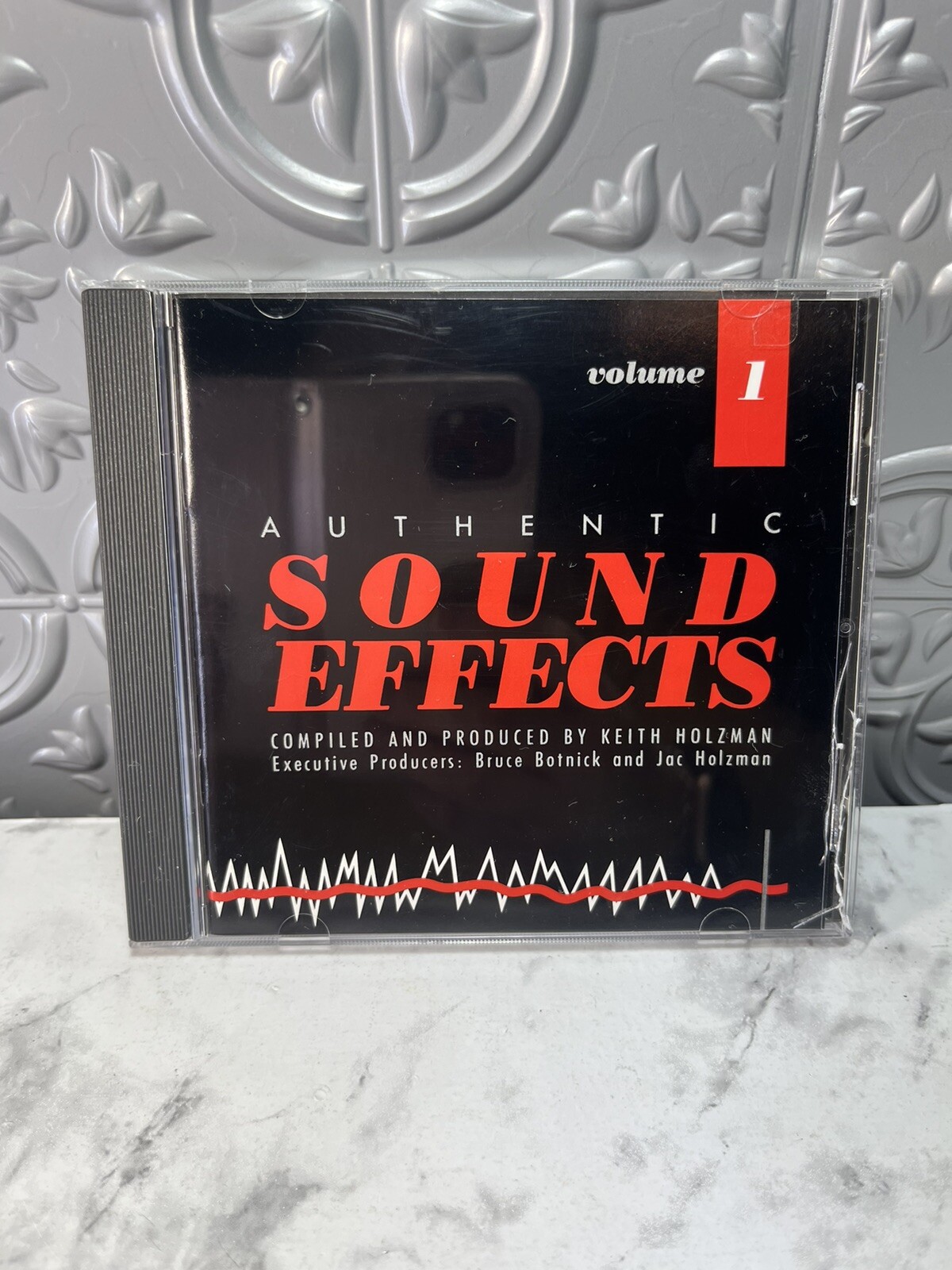 Authentic Sound Effects, Vol. 1 By KEITH HOLZMAN 75596073127| eBay