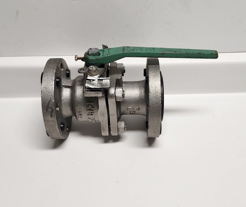 KITZ 300UTB3HM 2" Klasse 300 CF8M Edelstahl Kugelhahn Carbon Sitz B16.34 - Bild 2 von 8