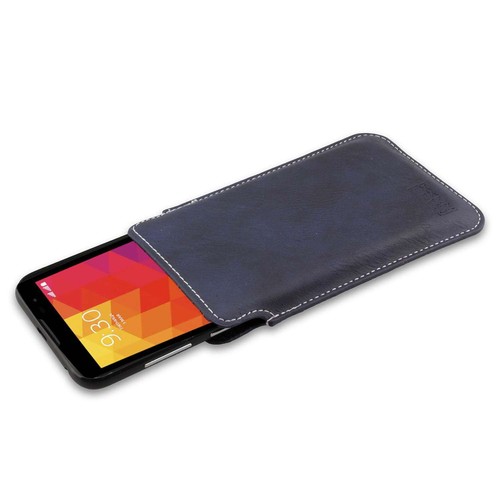 caseroxx Business-Line Poche pour UMIDIGI Power en brun fait de Cuir
