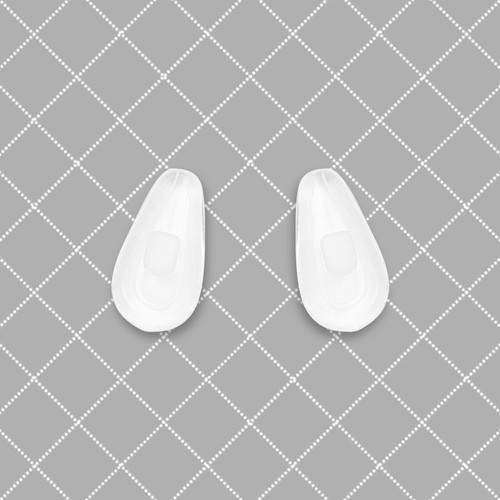 EZSwap Replacement Rubber Kit Nosepad for-Oakley Lizard OX5113 Multiple Choice - Picture 2 of 8