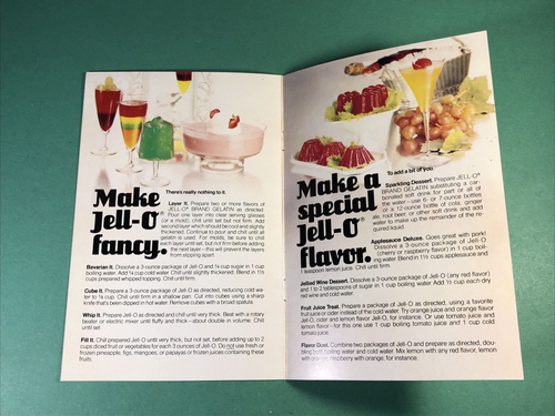 Make Someone Happy. Make Someone Jell-O | Vintage Pamphlet | 1972 - Picture 8 of 8