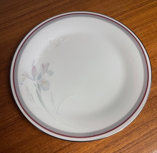 Vintage Noritake 3501 Malvern IRIS 6-1/4" Bread/Butter/Desert Plate - Picture 4 of 5