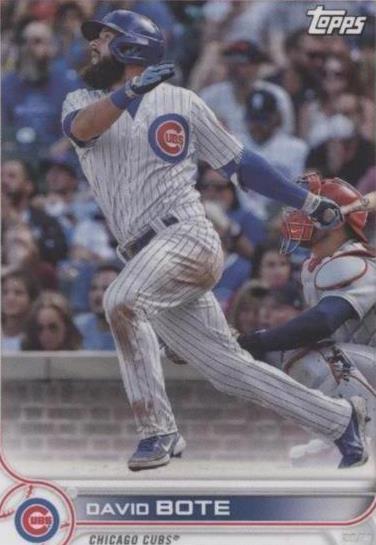 2022 Topps Mini - David Bote #627 - 1 of 1