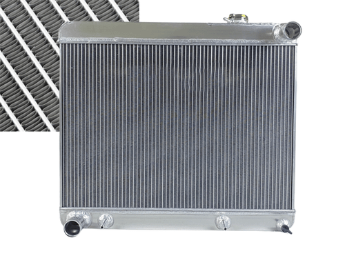 Aluminum Radiator For Buick Invicta V8 Engine 1961 1962 1963 61 62 63 AT