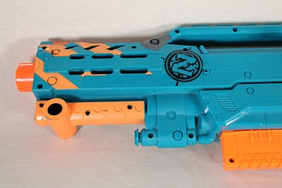 RARE Nerf Longshot CS-6 Sniper Rifle Z Dart Blaster Gun with