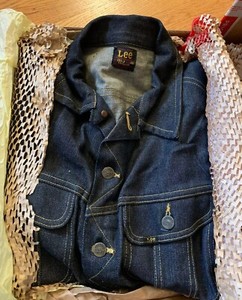 lee 101 denim jacket