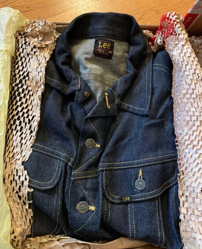 Vintage 50s LEE 101-J Rider Sanforized 