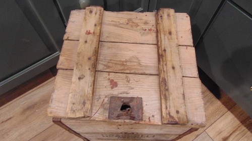 Rare Tall Grain Belt Golden Beers Beer Wood Crate Box Minneapolis Brewing - Picture 7 of 10