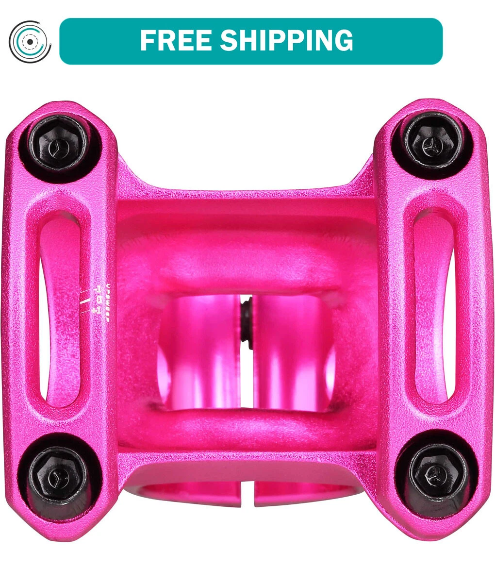 SPANK SPLIT 35 Stem 45mm Pink Aluminum | Ultra-Short Stack Height And True  0-Deg | eBay