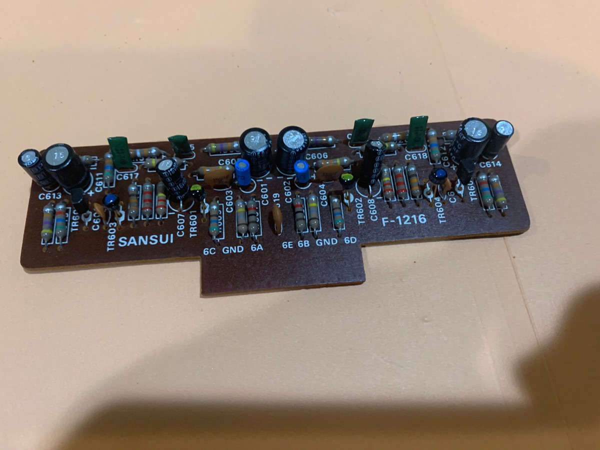 アンプ INTEGRATED AMPLIFIER sansui Sansui Electric Co Japan Integrated Amplifier Model A-707