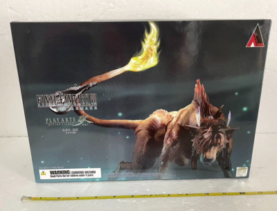 Square Enix Final Fantasy VII Remake PLAY ARTS KAI Red XIII Figure Height 7.0 in