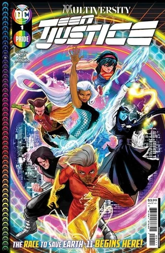 Multiversity Teen Justice #1 (of 6) Comic Book 2022 - DC