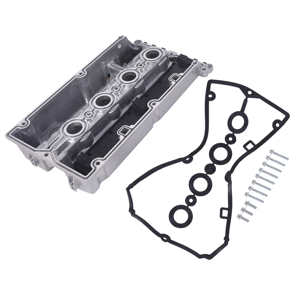 Cubierta de válvula de motor para Chevrolet Cruze Sonic Aveo árbol de levas basculante con junta PCV Foto 3 de 4