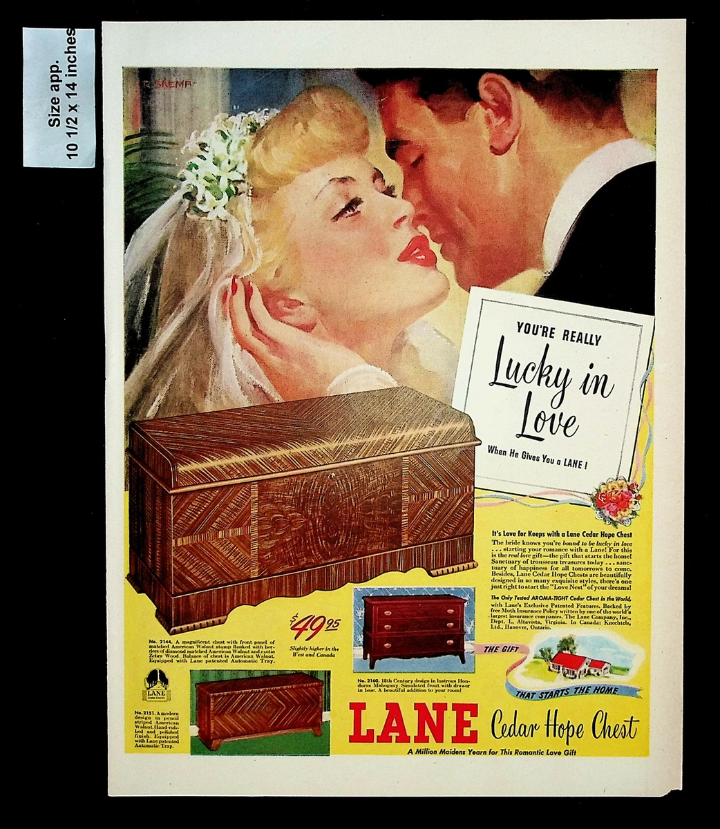 1947 lane cedar chest hotsell