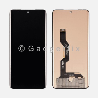 USA For Motorola Edge 50 XT2407 OLED Display LCD Touch Screen Digitizer Assembly