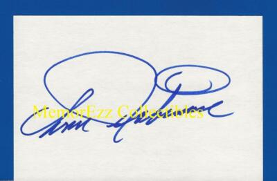 ANN ROBINSON War Of The Worlds Movies & TV Show SIGNED ...