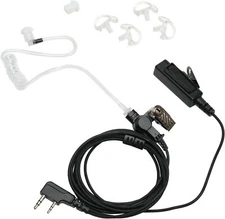 Earpiece Headset Mic PTT for Baofeng UV-5R Kenwood Puxing Wouxun Hytera Radio