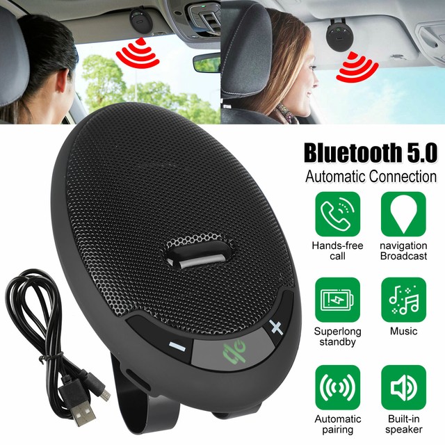 iphone bluetooth car speaker