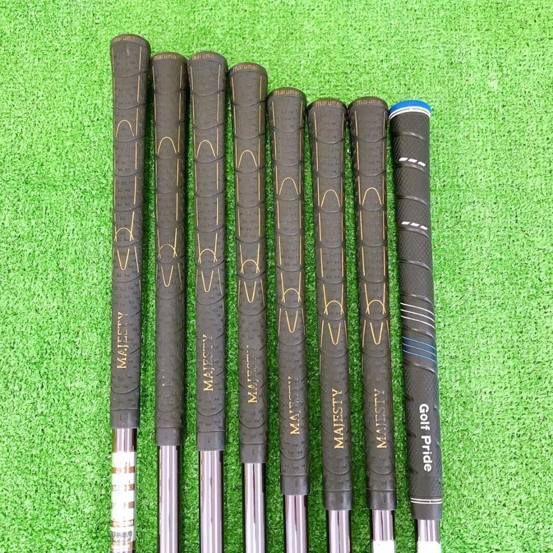 8396 maruman MAJESTY PRESTIGIO SC-V 8本 R MAJESTY GOLF JAPAN 2024 PRESTIGIO 13 BLACK DRIVER LV760 Maruman
