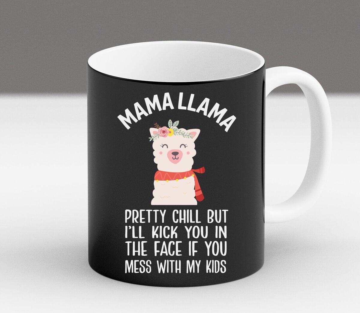 I Will Kick You In Face Mama Llama T-Shirt Mothers Day Gift I Will Kick You In Face Mama Llama T-Shirt Mothers Day Gift