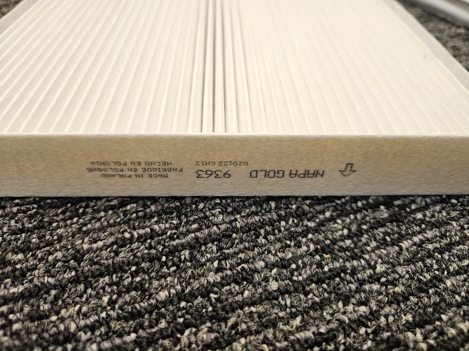 Filtro de aire de cabina NAPA Gold Enviroshield 9363 partículas para -08-14 Isuzu D-MAX Foto 4 de 4