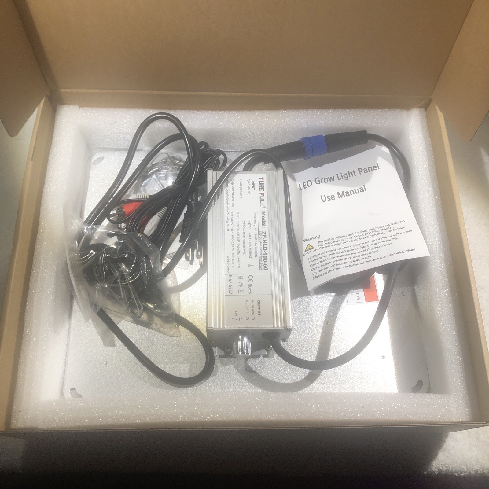 Ture Full In Open Box Never Used Working