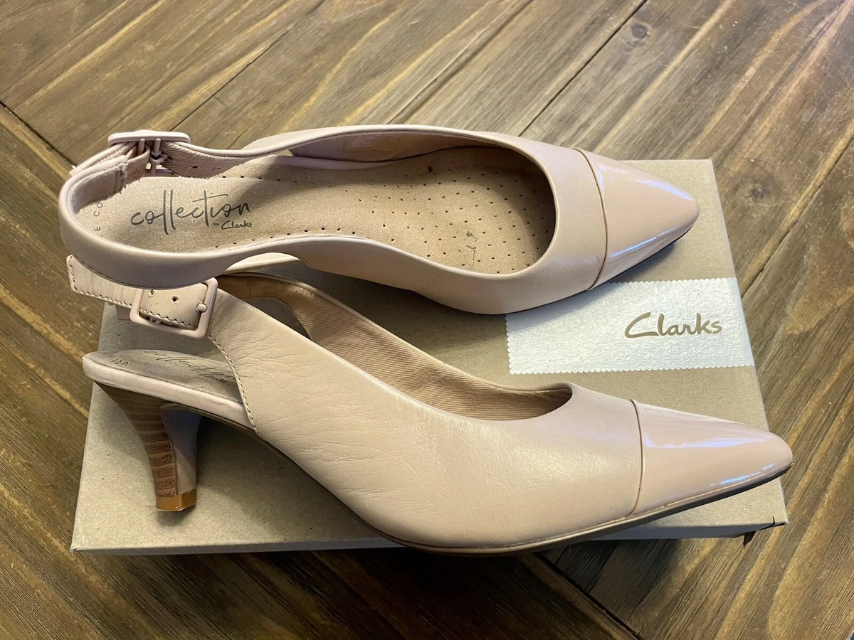 Clarks linvale hotsell emmy pumps