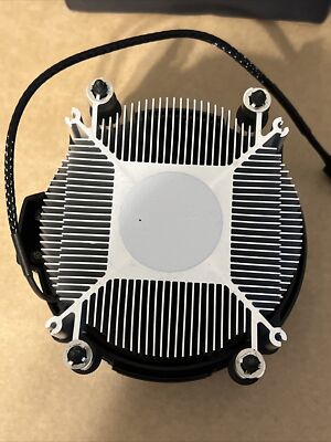 AMD Wraith Stealth CPU Heatsink Fan P/N: 712-000046 Rev: D | eBay