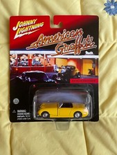 JOHNNY LIGHTNING  American  Graffiti ,AUSTIN HEALEY, FROGEYE SPRITE