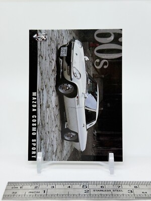 Mazda Motor Car Collection Card Japanese Rare Tsukuda Original