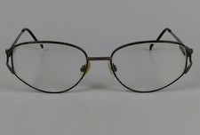 Luxottica 2183 0268 Eyeglasses Frame Italy 54 17 130mm Silver Full Rim