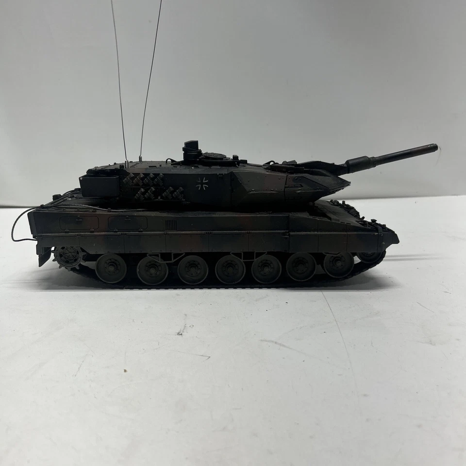 ДЕФЕКТНЫЙ VSTANK 124 немецкий танк Leopard2 WWII 24G RC боевой танк только W G3D - Изображение 2 из 4