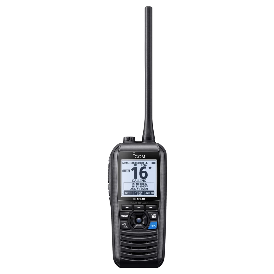 Icom M94D VHF Marine Portable Radio 6 Watts - Image 2 of 3