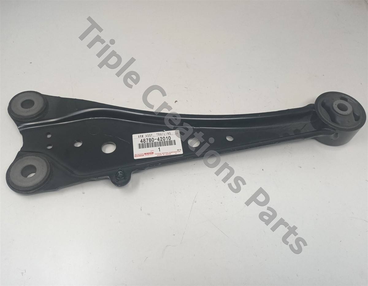 Genuine 4878042010 Toyota Arm Assy Trailing Rear LH 48780-42010