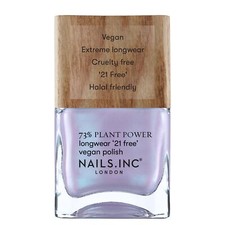 Nails.INC 73% Plant Power Nail Polish Long Lasting Nail Color Lasts Up to 10 ...