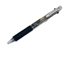 Uni Jetstream 2 Color Ballpoint Multi Pen 0.7 mm Transparent Clear Japan Import