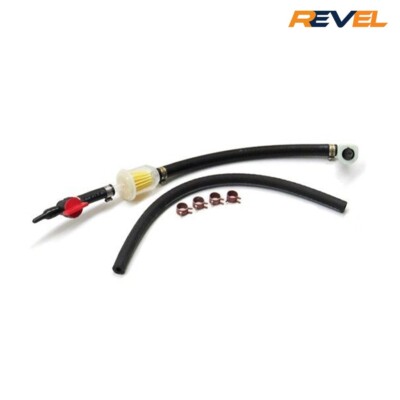EZGO OEM Fuel Line Kit for 1996-2018 EZGO Golf Carts with Tank 656138, Fits TXT