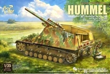 Border Model 1/35 Hummel 15cm sFH 18/1 Sd.Kfz.165 Early #BT-032📌USA📌New Rel.