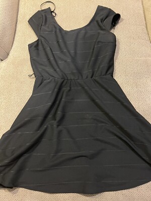 Womens Business Casual BCX BLACK DRESS Medium | eBay