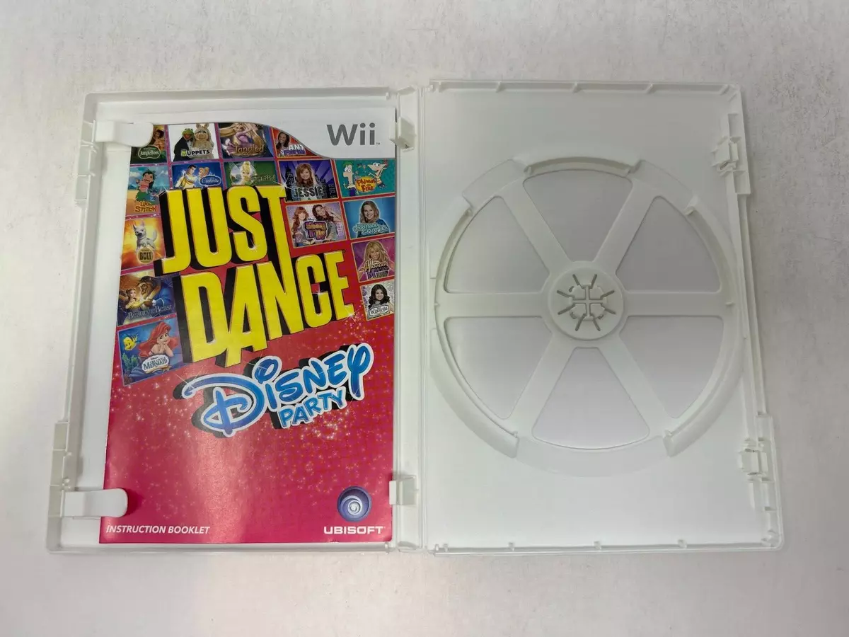 Dance party wii game sale
