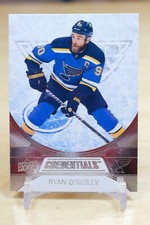 2021-22 Upper Deck Credentials - #17 Ryan O'Reilly